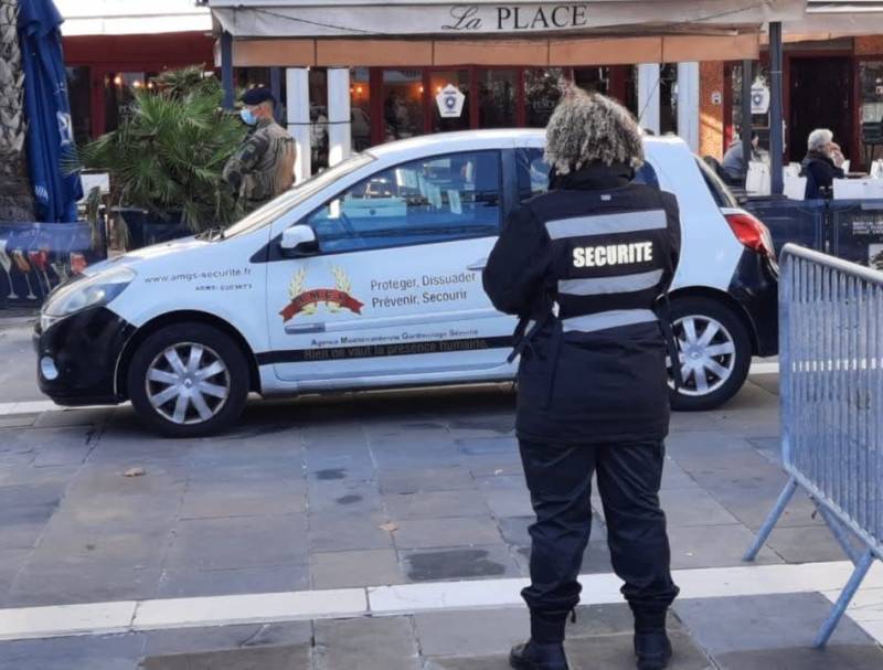Meilleure société de sécurité pour inauguration boutique à Marseille