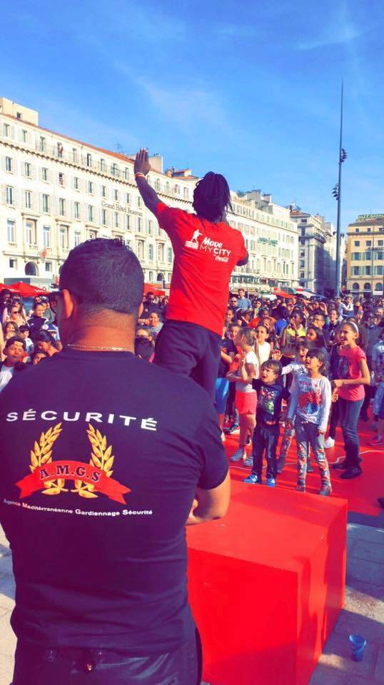Entreprise de sécurité privée Marseille pour évènement COCA-COLA MOVE MY CITY