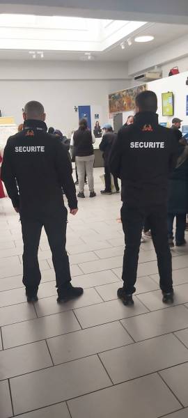Agents de sécurité pour surveillance d’un bal de fin d'année dans le Var