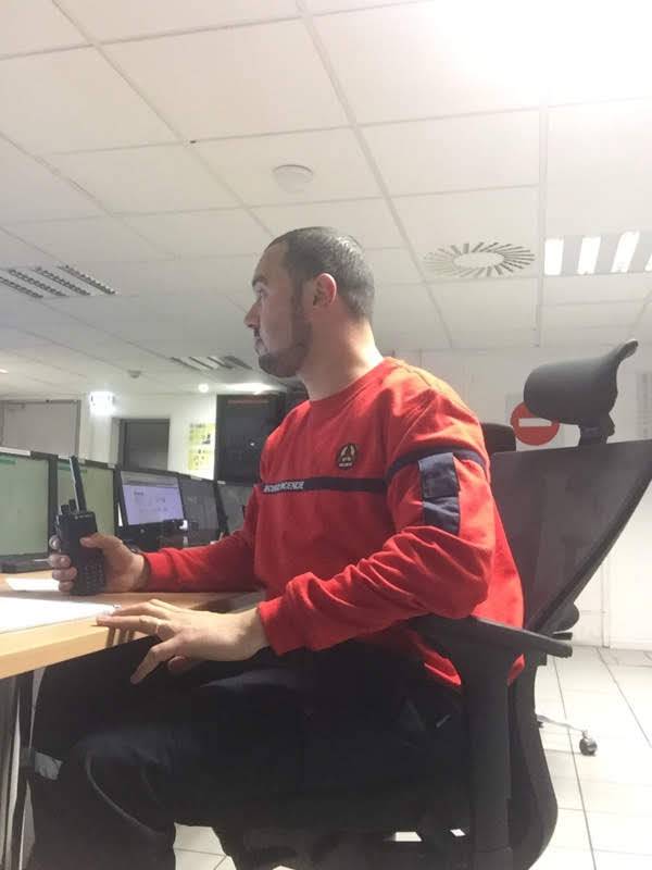 Equipier d’intervention incendie industriel EII à Toulon
