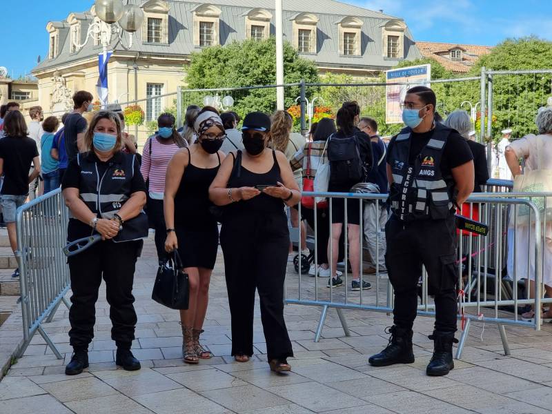 Agent de sécurité concert Marseille: quel type d’agent demandé?