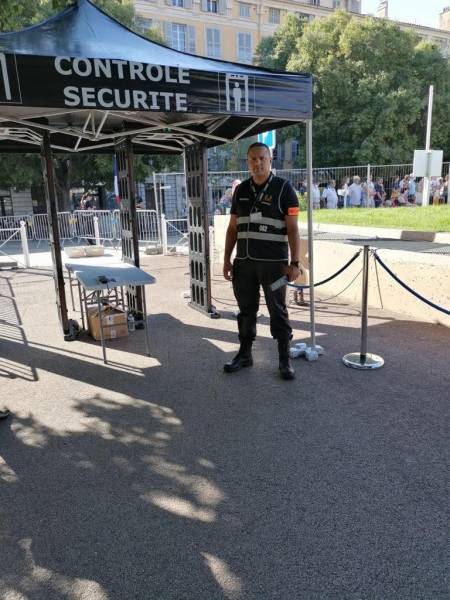 Entreprise de sécurité pour renfort surveillance, Marseille