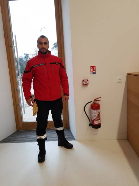 Agent de sécurité incendie Hôpital Bouches du Rhône