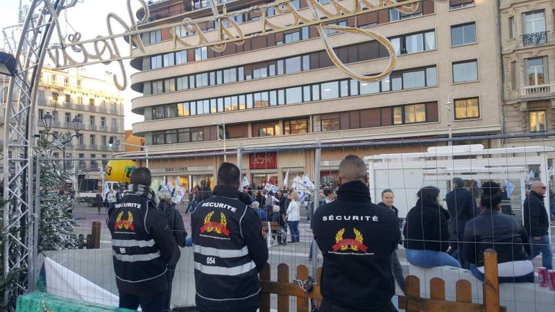 Vigile sécurité : devis pour soiree privée par société Marseille