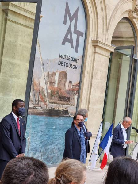 Entreprise de sécurité pour inauguration de bâtiment public en PACA