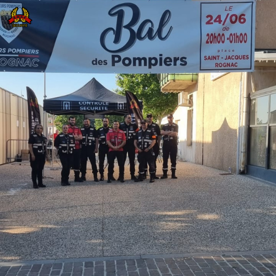 Retour sur le bal des pompiers de Rognac 2023 dans les Bouches-du-Rhône