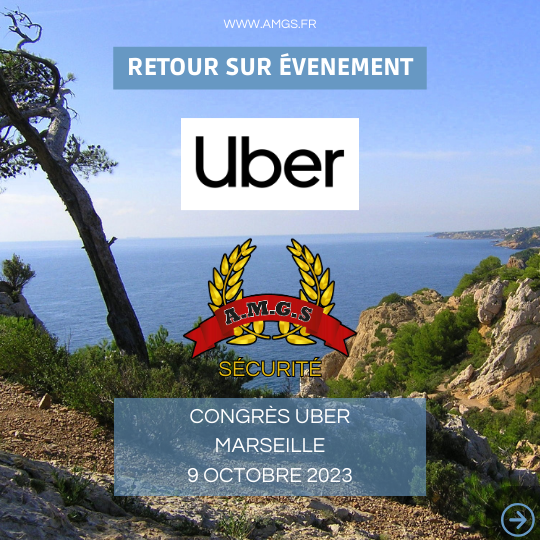 Retour sur le congé UBER Marseille 2023
