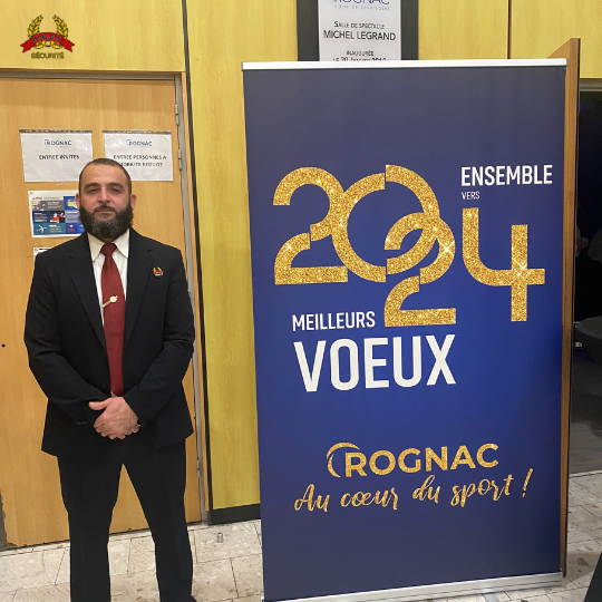 Retour sur les voeux 2024 de la Ville de Rognac au Centre d'Animation Municipal George Batignet 