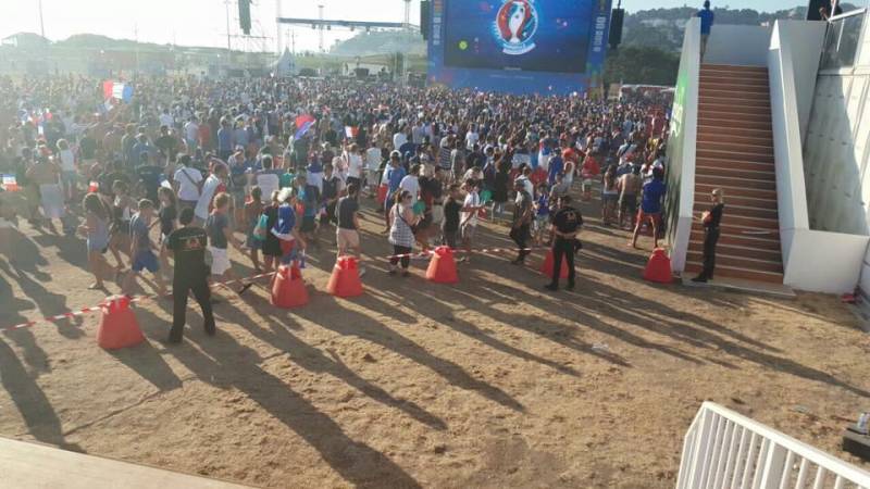 Sécurité privée gardiennage pour évènement sportif dans le 13