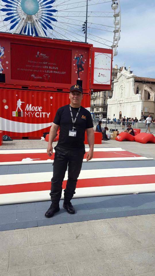 Société de sécurité privée Marseille pour évènement COCA-COLA MOVE MY CITY