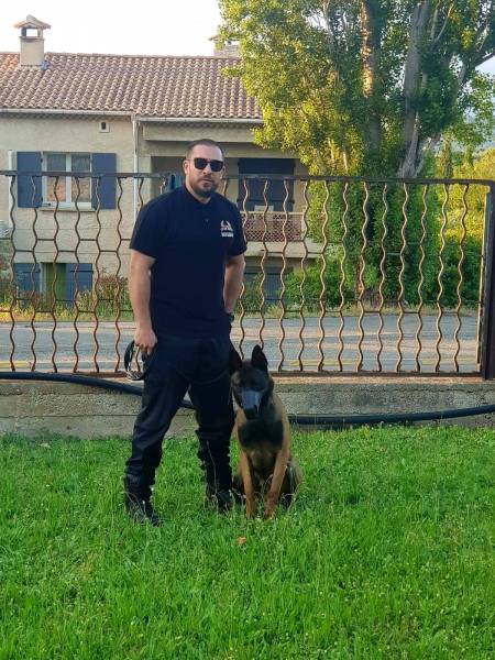 Société de gardiennage pour agent cynophile en résidence privée dans le Var