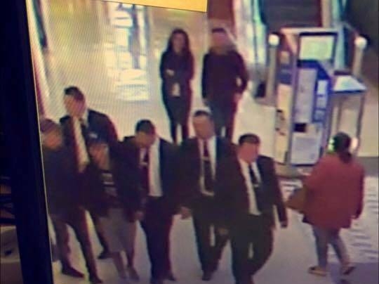 Interpellation par agent de sécurité AMGS en centre commercial vers Nice