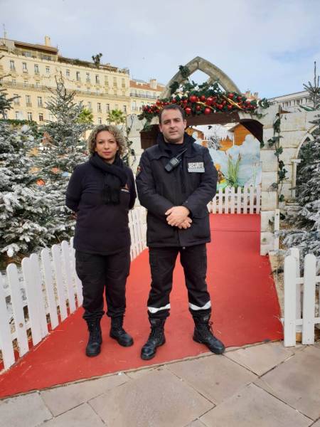 Contrôles des pass sanitaires et filtrage en entrées sorties d’évènement à Marseille