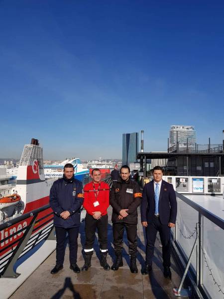 Filtration par agent de sécurité pour centre commercial Marseille