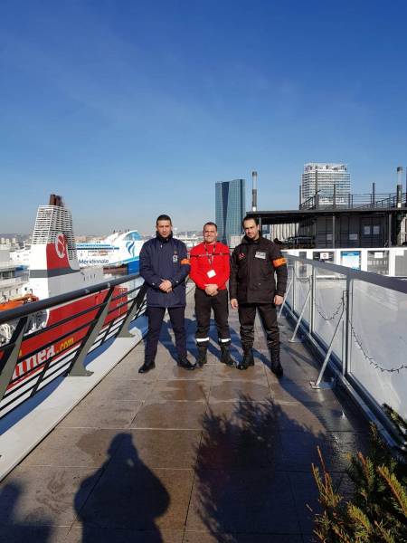 Agent de prévention et de protection incendie industriel APPI à Marseille