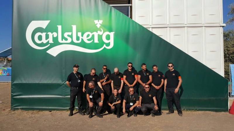 Société de sécurité privée pour compétition sportive nationale Bouches du Rhône