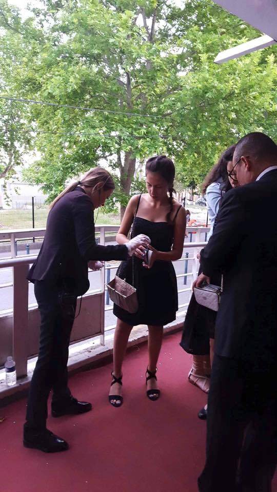 Société de sécurité Aix en Provence pour évènement d'établissement scolaire privé