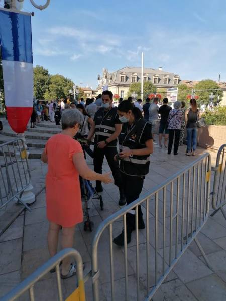 Agents de sécurité événementiel APSE en Paca