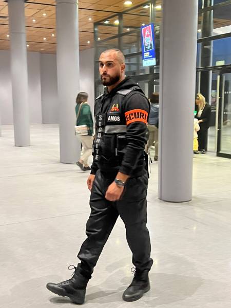 Agent de sécurité mobile pour un concert de musique classique en église à Marseille