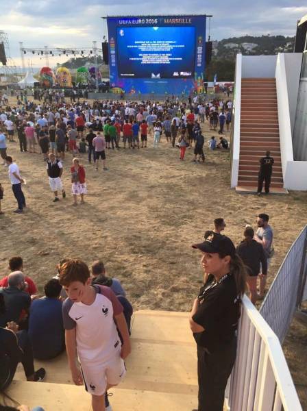 Vigile pour évènement public en Paca