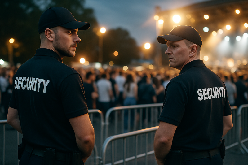 Société de sécurité événementielle à Salon-de-Provence : AMGS, votre partenaire de confiance