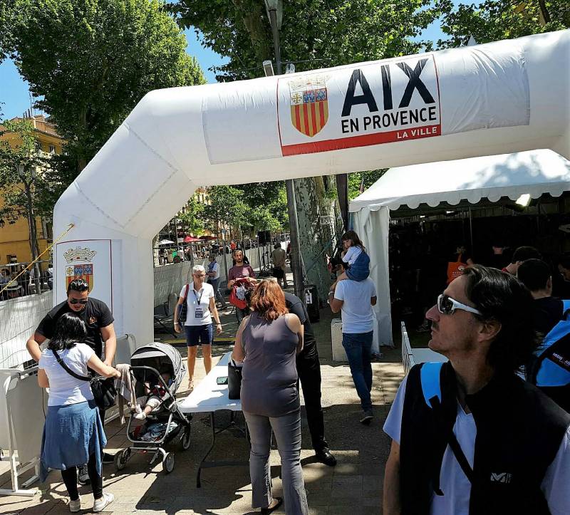 Agence maxi sécurité et protection pour évènement sportif Aix en Provence
