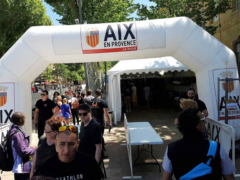 Entreprise de Sécurité Événementielle Aix-en-Provence pour IRON MAN