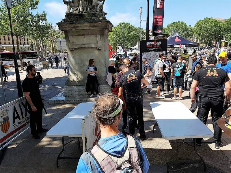 Société de Sécurité Événementielle Aix-en-Provence pour IRON MAN