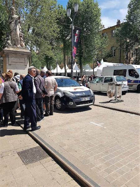 Agent de sécurité Aix en Provence pour évènement sportif