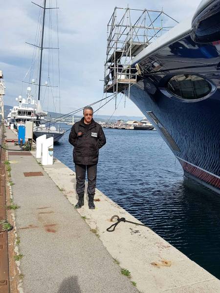 Entreprise de sécurité pour surveillance et gardiennage de YACHT à La Ciotat