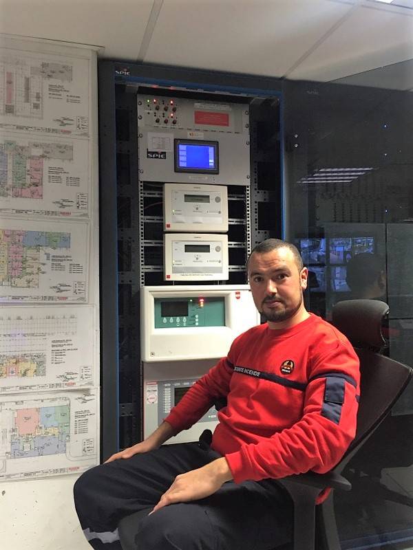 Sécurité incendie par agent de sécurité SSIAP 3 Marseille