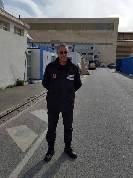 Agence de gardiennage pour contrôle des entrées sorties et rondes sur chantier vers Vitrolles