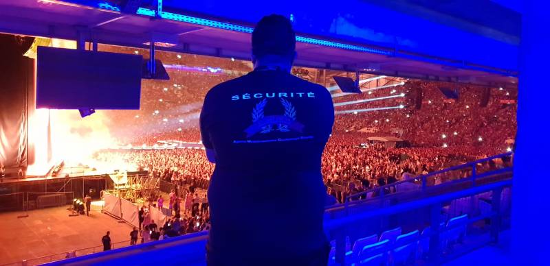 Agent de sécurité événementiel pour concert Var