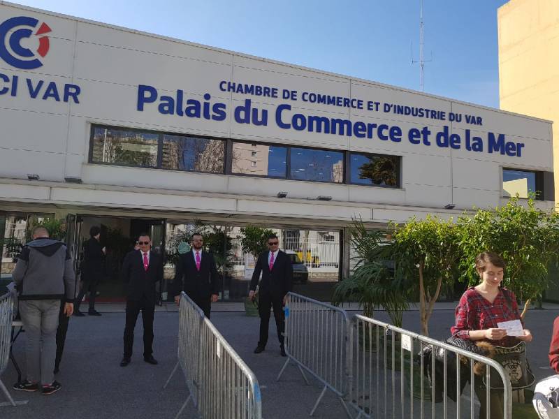 Agent de prévention et de sécurité APS AMGS pour festival de musique Martigues