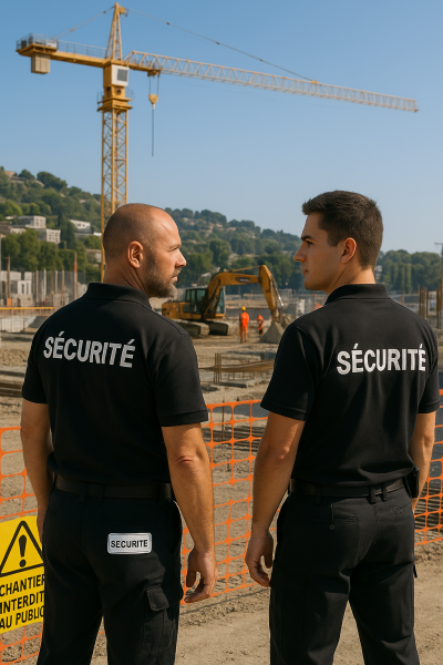 Gardiennage chantiers et sites industriels à Martigues : AMGS, sécurité sur mesure