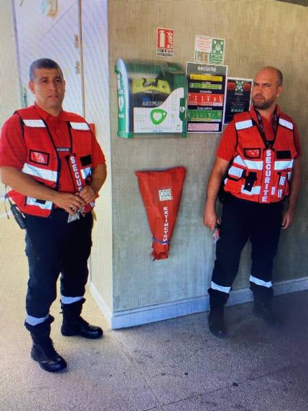 Agent SSIAP pour entreprise Marseille