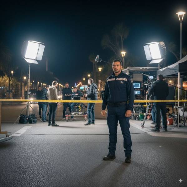 Faites sécuriser vos lieux de tournage dans le Var par une équipe de surveillance AMGS soumise au secret professionnel