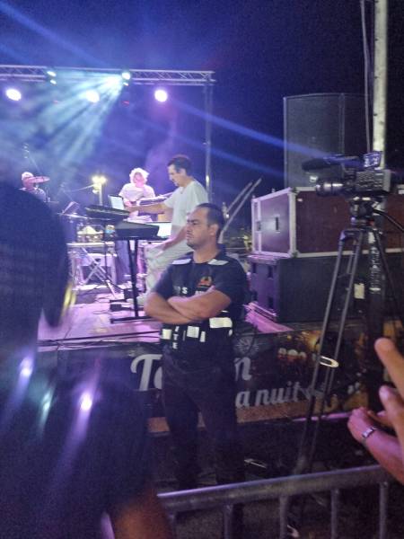 Devis d’agent de sécurité pour petit festival dans le Var