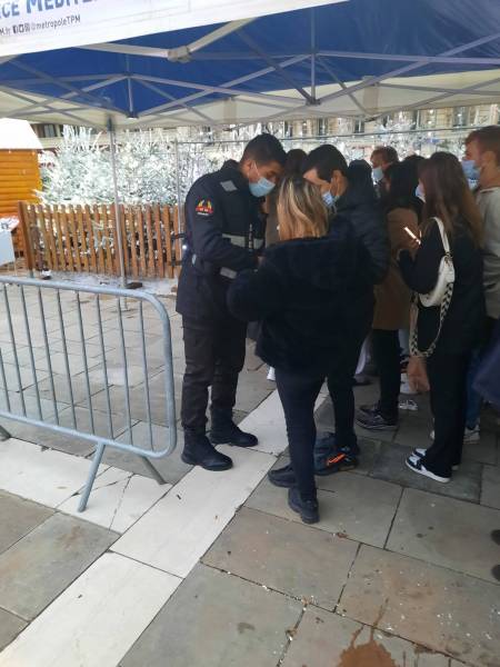 Agent de sécurité concert via entreprise sécurité Bouches du Rhône