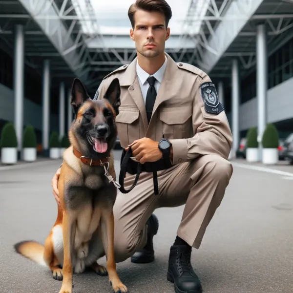 La valeur ajoutée des agents cynophiles dans la sécurité : Un atout indispensable