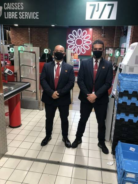 Agent de sécurité magasin disponible en société de sécurité du 13