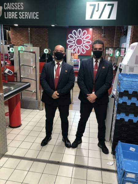 Agent de sécurité magasin prévention vols vers Aix en Provence