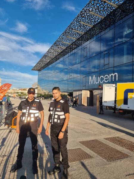 Agent de sécurité de nuit avec ADS dans le 13