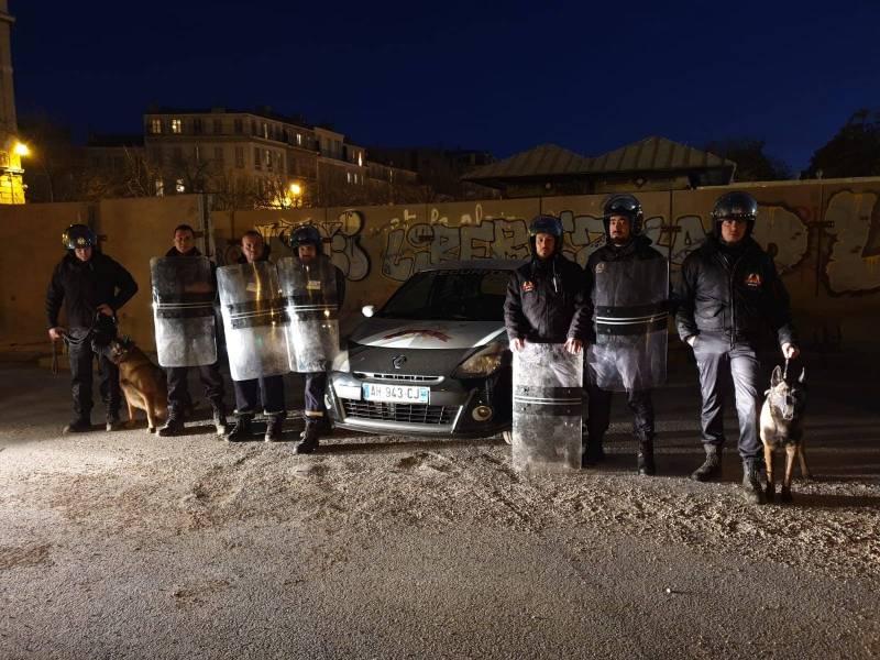 Société de gardiennage avec agent cynophile vers Aix en Provence