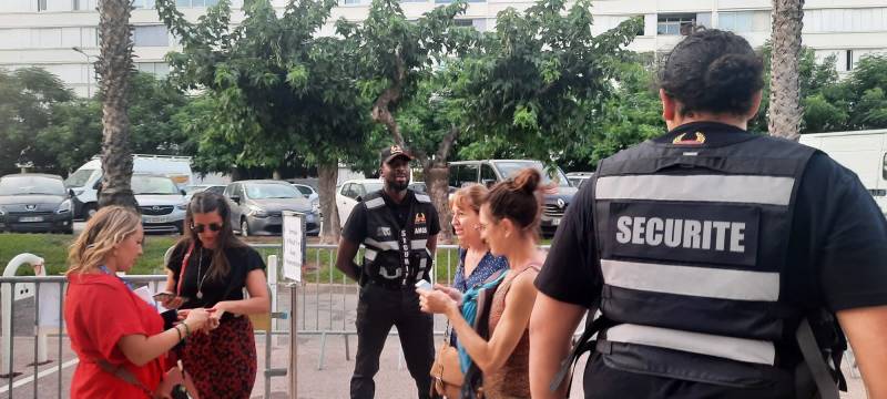 Agent de sécurité événementiel pour filtration Marseille