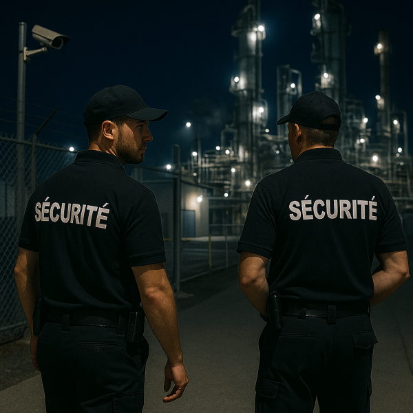 Gardiennage de Chantiers et Sites Industriels à La Ciotat 