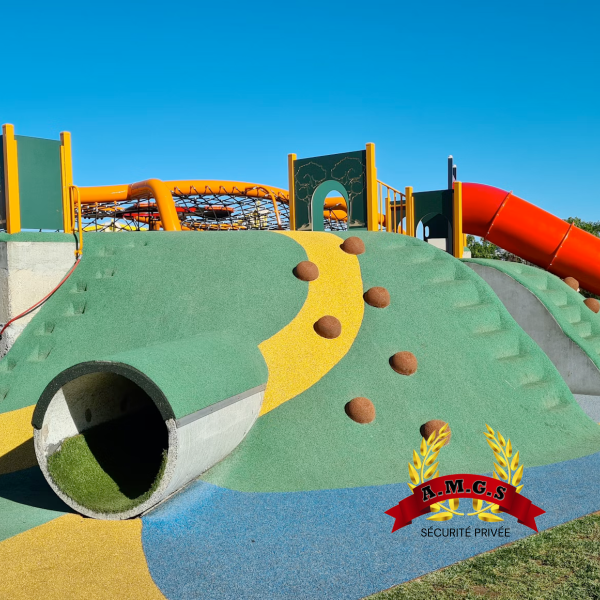 Agent de sécurité pour sécurité après la pose de sols amortissants EPDM en région Paca