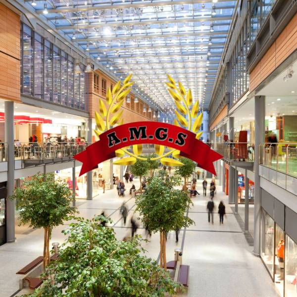 Sécurité renforcée pour centres commerciaux à Saint-Cyprien :Agents de sécurité AMGS OCCITANIE