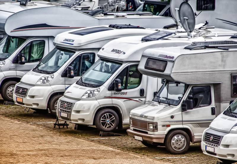 Surveillance de camping de vacances par AMGS, Sud de la France