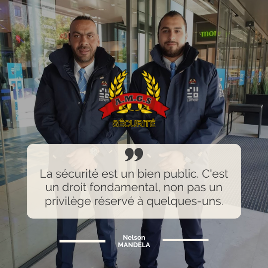 AMGS croit fermement en cette idée de Nelson Mandela